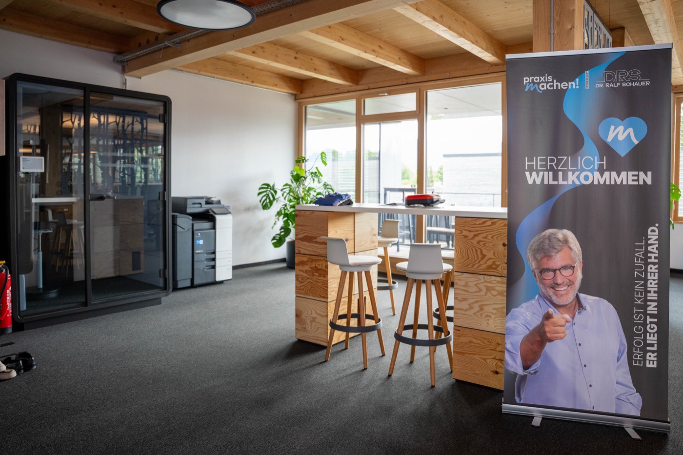 Praxisempfang – die neue Webseite bringt Patienten und Bewerber in die Praxis