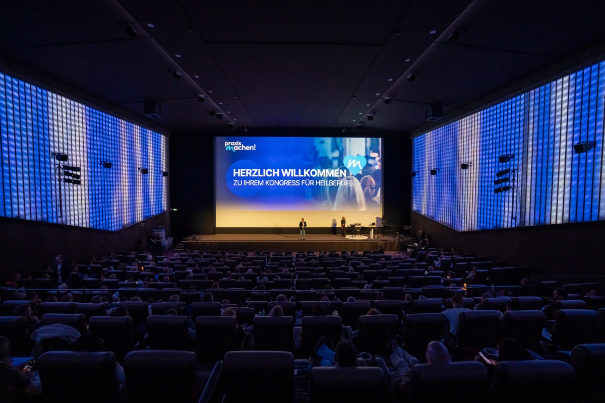 praxismachen! Event-Impression