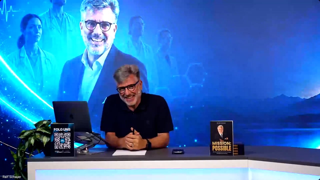 Webinar-Aufzeichnung: Die Wahrheit über Anstellung – Dr. Ralf Schauer im Studio