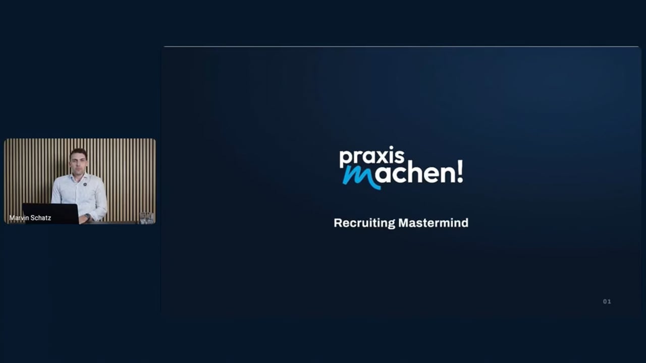 Webinar-Aufzeichnung: Recruiting