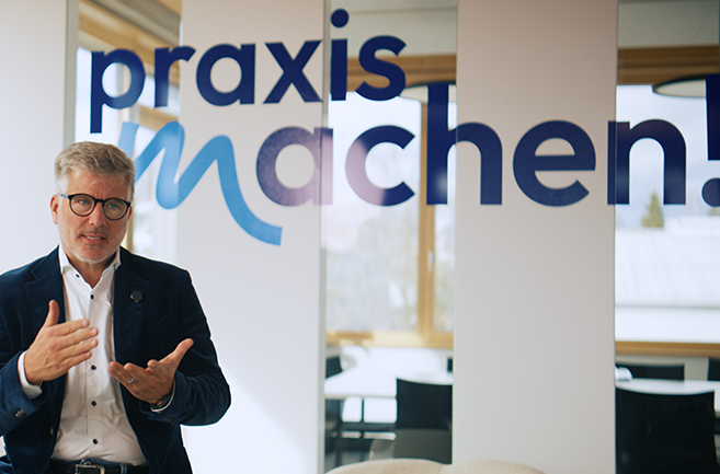 Die Idee hinter praxismachen!